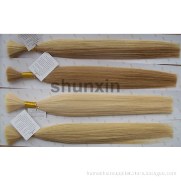Elegant Style and Gloosy Peruvian Human Hair Bulk